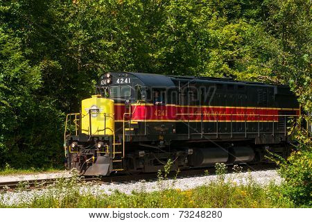 Cuyahoga Valley Train