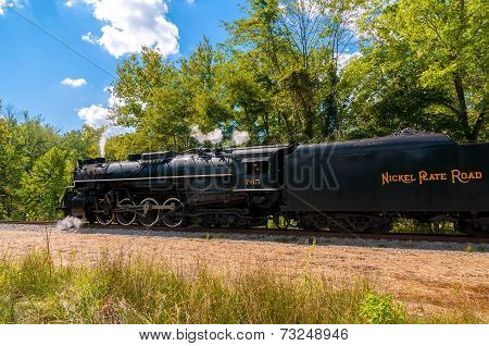 Steam Locomotive