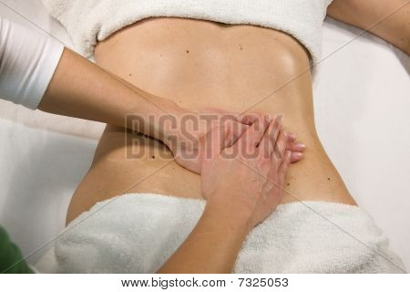 masaje abdominal