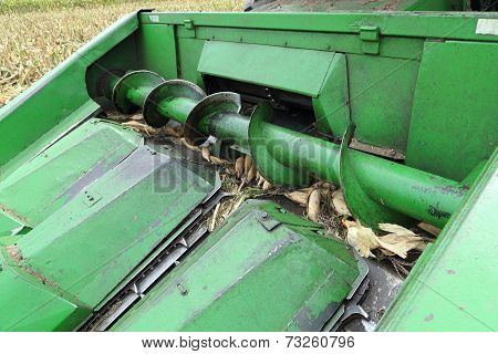 Metal Screw Conveyor Helix