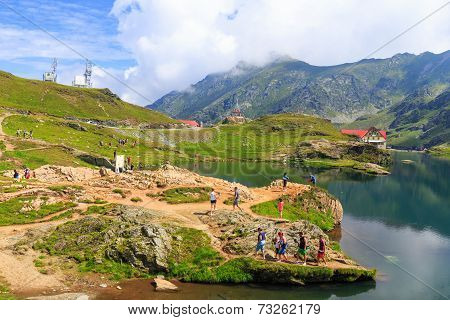 Balea Lake, Romania