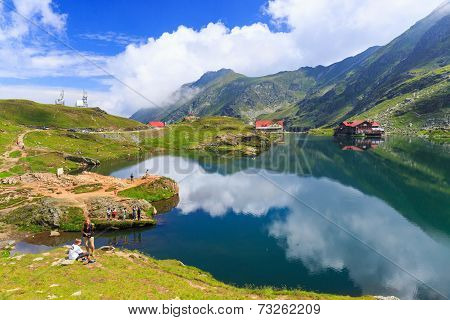 Balea Lake, Romania