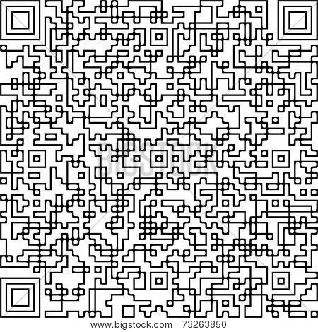Illustration Qr Code