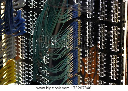 Networking Patch Panel