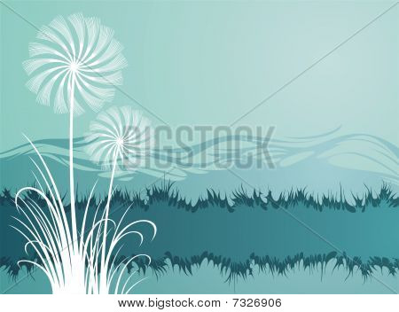 Dos floral
