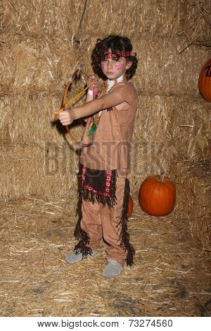 LOS ANGELES - OCT 4:  August Maturo at the RISE of the Jack O'Lanterns at Descanso Gardens on October 4, 2014 in La Canada Flintridge, CA
