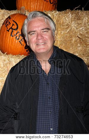 LOS ANGELES - OCT 4:  Michael Harney at the RISE of the Jack O'Lanterns at Descanso Gardens on October 4, 2014 in La Canada Flintridge, CA