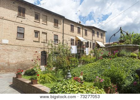 Buonconvento (tuscany, Italy)