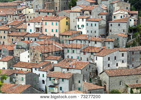 Arcidosso (tuscany, Italy)