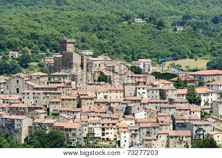 Arcidosso (tuscany, Italy)