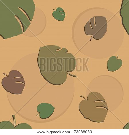 Wallpaper Autumn Leaves