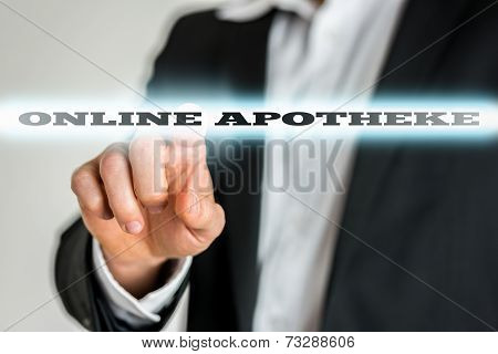 Online Apotheke Or Pharmacy