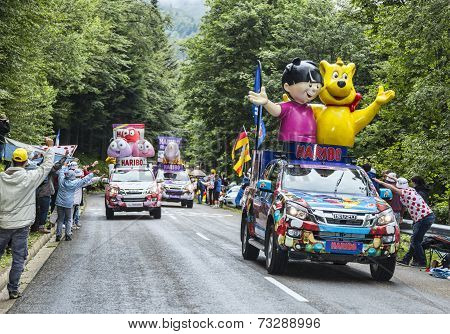Haribo Vehicles