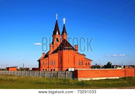 St. Joseph's Church In Brest