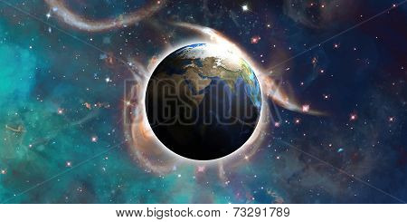 Planet Earth from Space