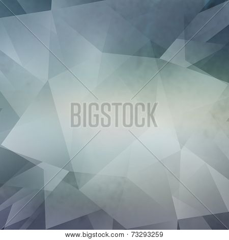 Geometric Ice Background