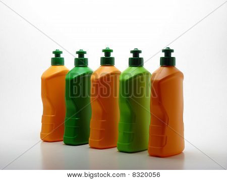Detergent Bottles