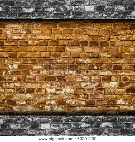 wall brick texture brown red pattern surface