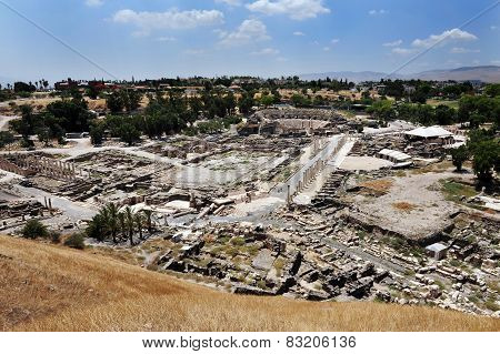 Travel Photos Of Israel - Ancient Beit Shean