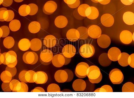 golden christmas lights abstract homogeneous background