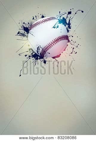 Baseball Background