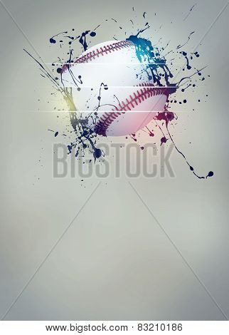 Baseball Background