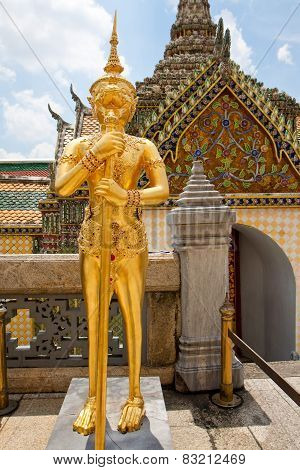 Garuda Sculpture