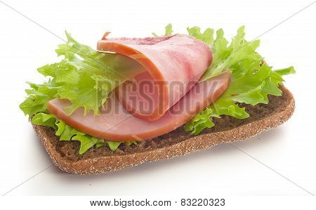 Sandwich With Ham