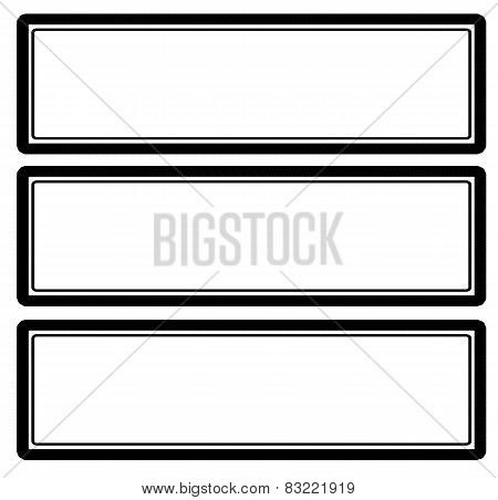 Rectangular Stamp