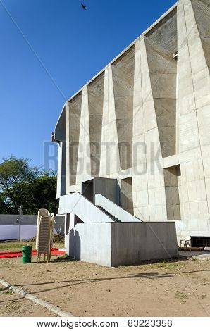 Tagore Memorial Hall In Ahmedabad, India