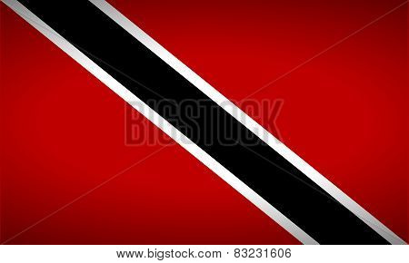 Flag Of Trinidad And Tobago.