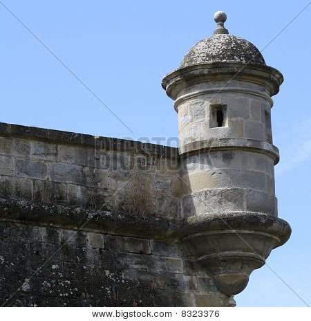 Booth of ancient vigilance.