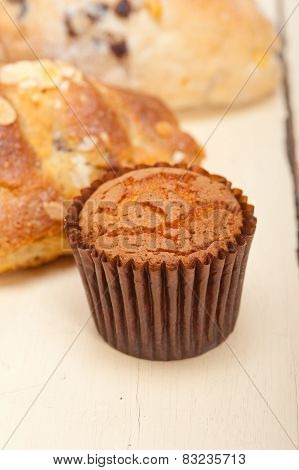 Sweet Bread Cake Selection