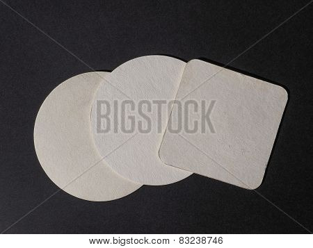 Beermat Drink Coaster