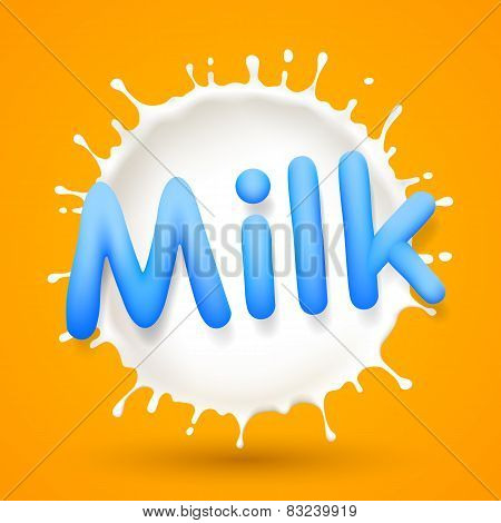 Label milk