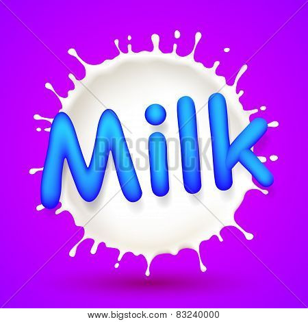 Label milk