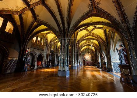 Interior Of Meissen Castle