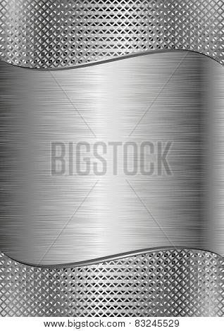 Iron Background