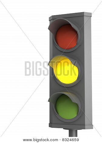 semaforo giallo