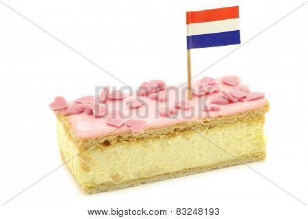 Traditional Dutch pastry called 