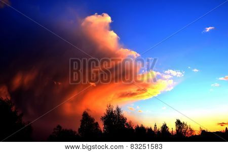 evening sunset