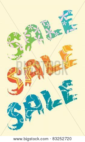 sale title