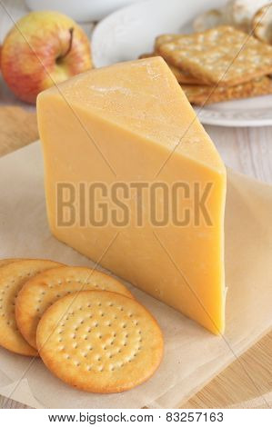 Double Gloucester Cheese