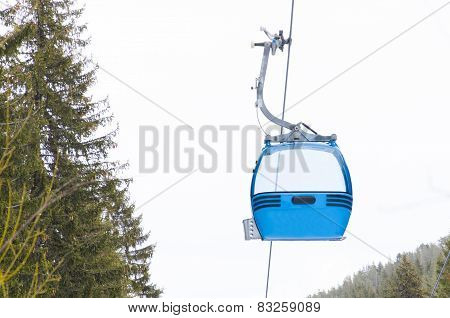ski lift cabin Bansko ski center