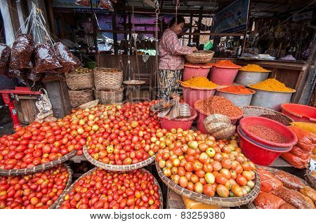 Myanmar Market