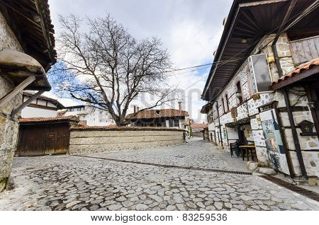 Bansko ski tourist centre of Bulgaria