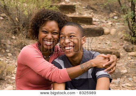 Afroamerické neúplná rodina