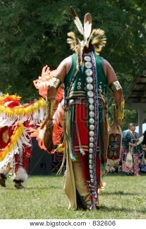 Meskwaki 주술사-다시 의상