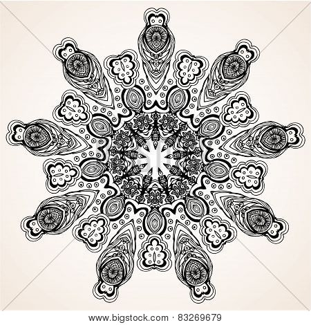Mandala Card