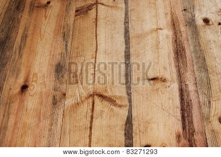 Background Of Wooden Slats